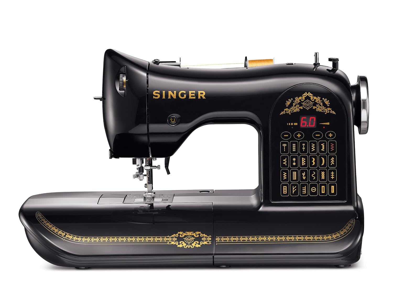 Amazon.com: SINGER 160 Anniversary Limited Edition Computerized Sewing  Machine