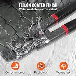 VEVOR Wire Rope Crimping Tool and Cutter Up To
