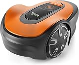 Flymo EasiLife 150 GO Robotic Lawn Mower 150 m2 Ultra Quiet Bluetooth App