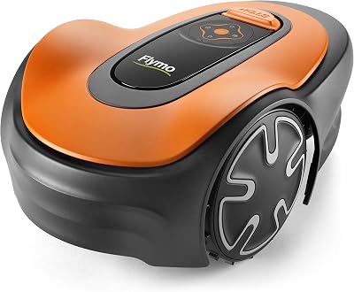 Flymo EasiLife 150 GO Robotic Lawn Mower 150 m2 Ultra Quiet Bluetooth App