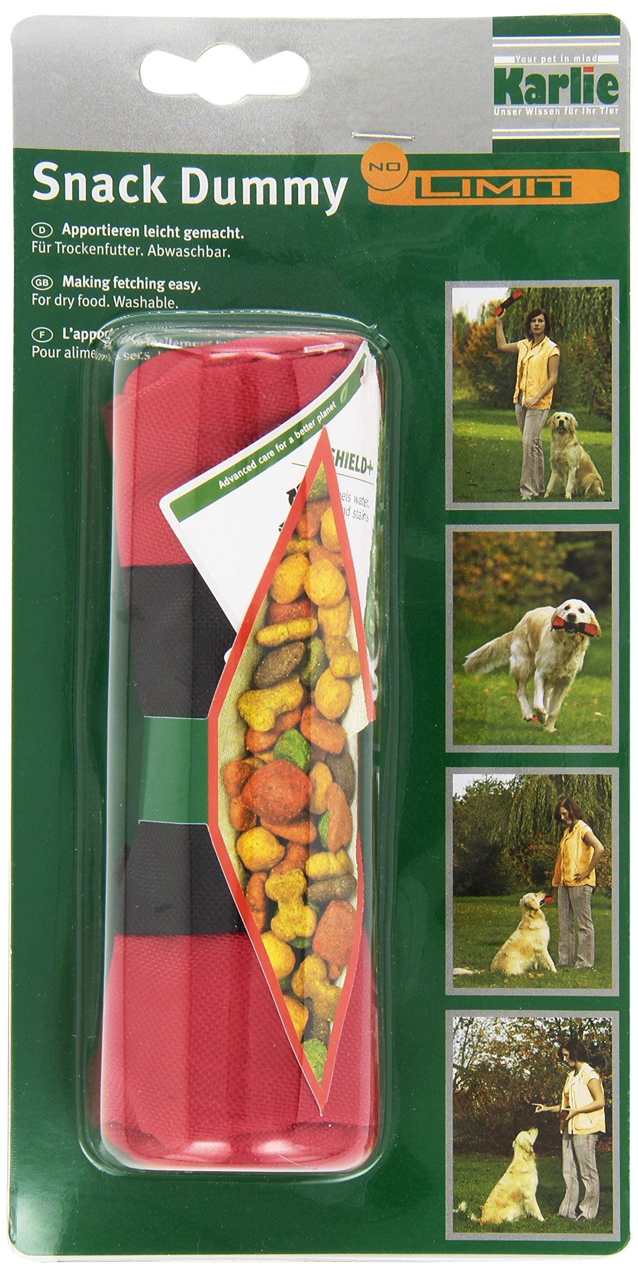 Karlie Snack Dummy Pouch, 24 cm x 12.4 cm x 6 cm