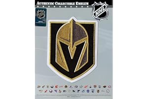 PATCH COLLECTION National Emblem Las Vegas Hockey Team Primary Patch Hockey Jersey NHL Team Logo Embroidered