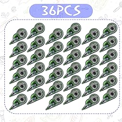 Yexiya 36 Pieces Correction Tape Eraser Tape