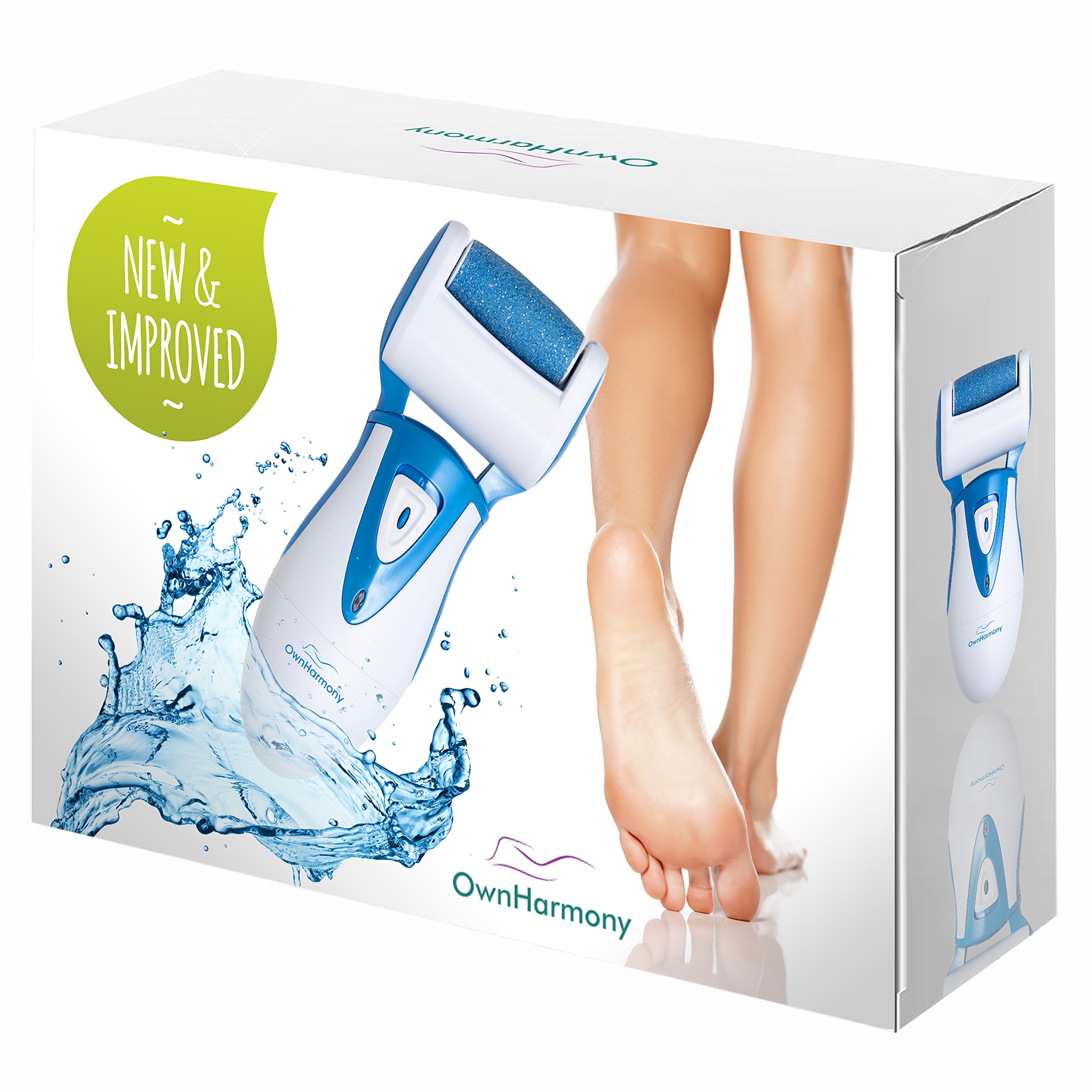 Electric Hard Skin Remover by Own Harmony USA's Best Rated Callus