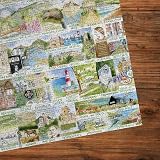 Gibsons National Trust Landmarks & Landscapes 1000 Piece Jigsaw Puzzle view 2