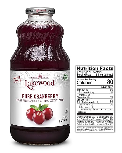 33 Cranberry Juice Nutrition Label Label Design Ideas 2020