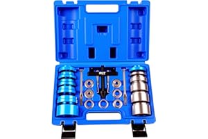 SGT SUPER GARAGE TOOLS SGT Crank Bearing Camshaft Seal Installer and Remover Set,22pcs Crank Bearing Camshaft Seal,Crankshaft Camshaft Oil Seal Puller Tool Kit,Crankshaft Seal Kit for Automotive Engine Repair
