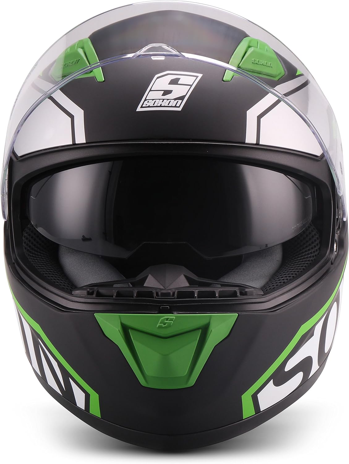 casque moto avec visière intégrée