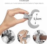 Zamboo Universal Stroller Pegs 6-Pack Grey/White Buggy Clips view 6