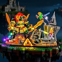 BRIKSMAX 2.0 Light Kit Compatible with Lego The Legend of Zelda