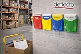 Deflecto Graphite A4 Wall Mounted Document Holder with Antimicrobial Additives view 6