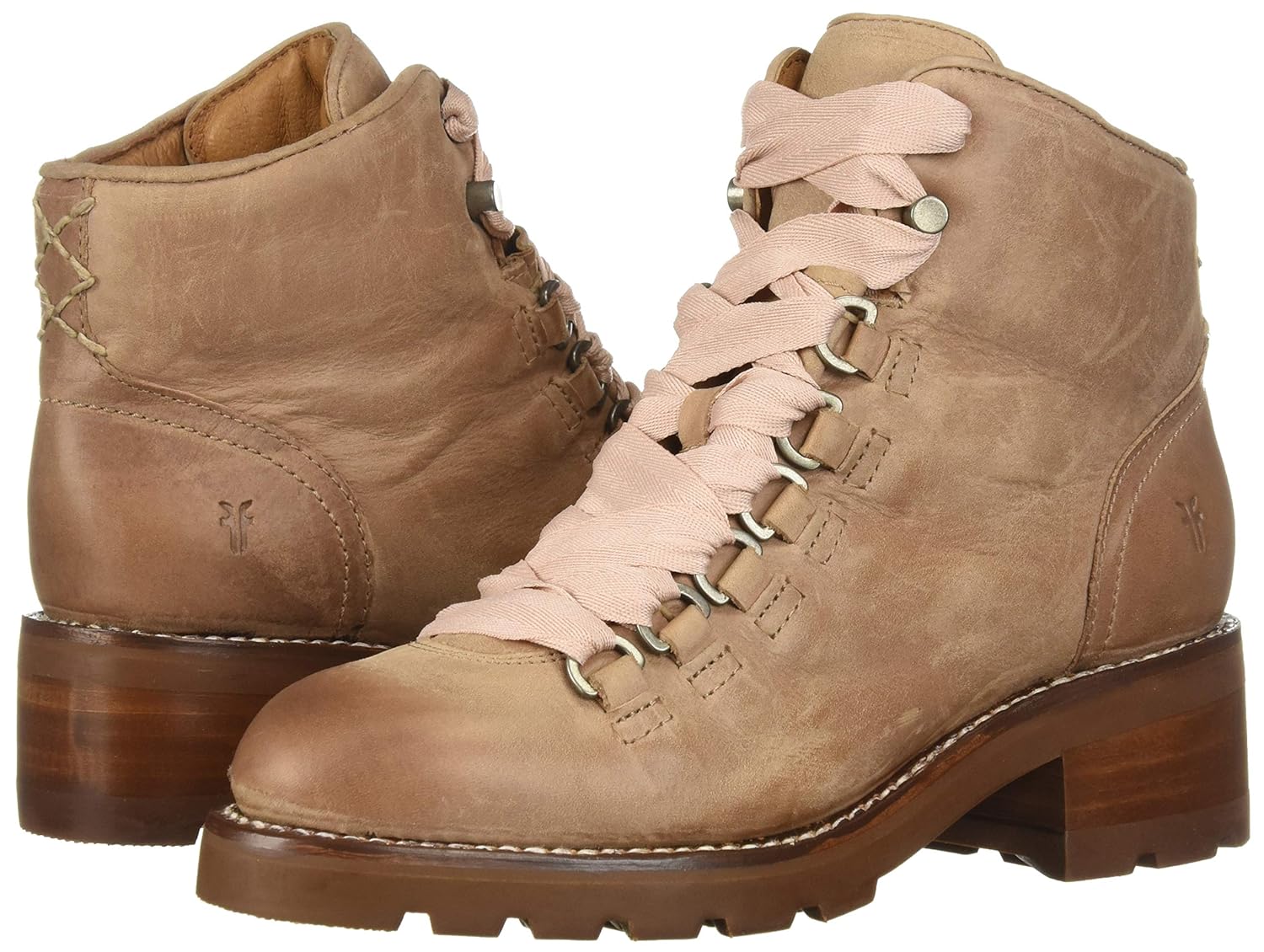 frye alta hiker dusty rose