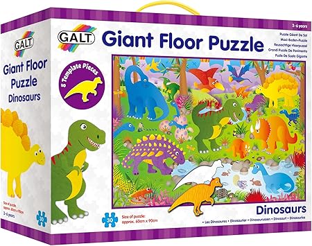 Galt Giant 36 Floor Puzzle - Dinosaurs