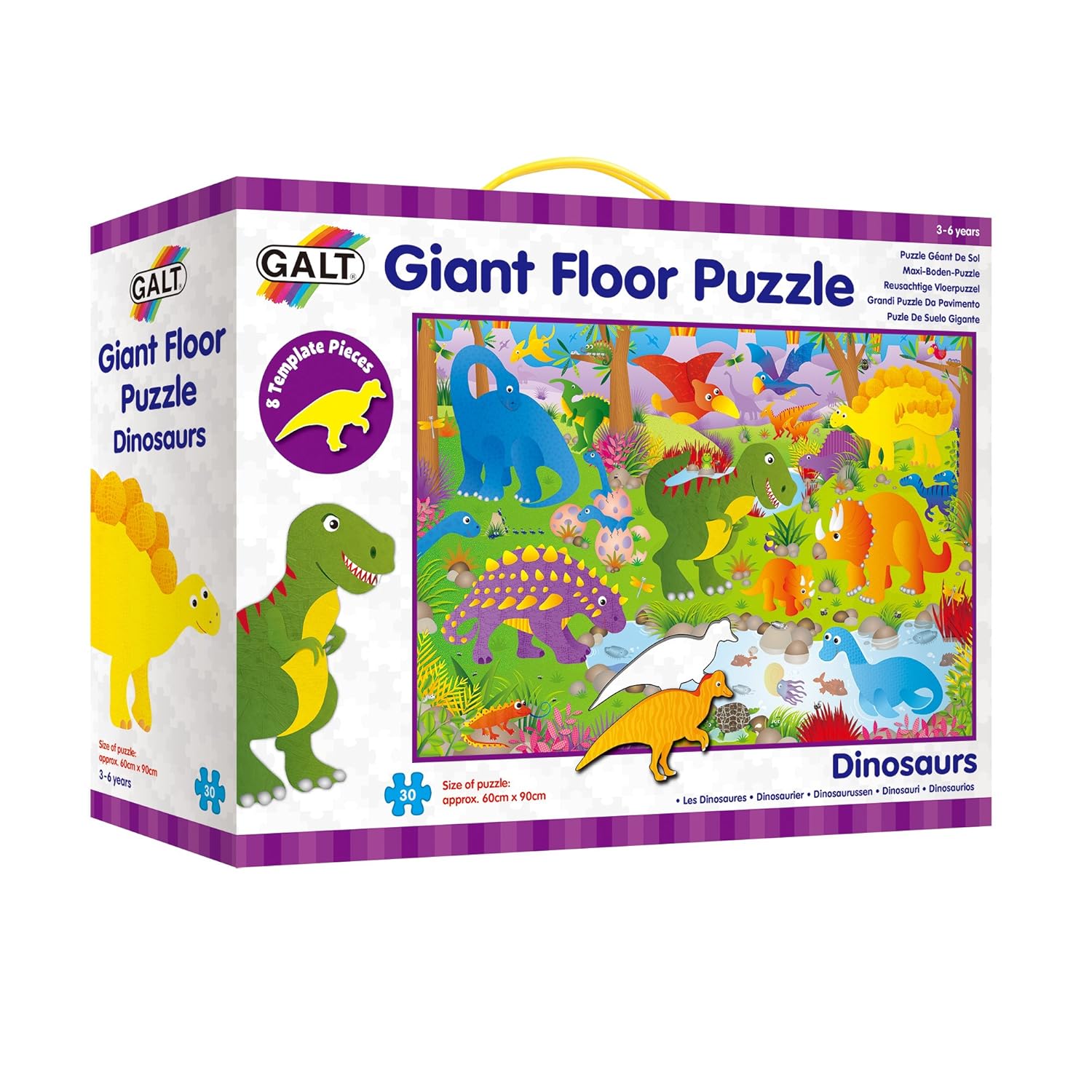 Galt Toys Giant Floor Puzzle, Dinosaurs Amazon.co.uk Toys & Games