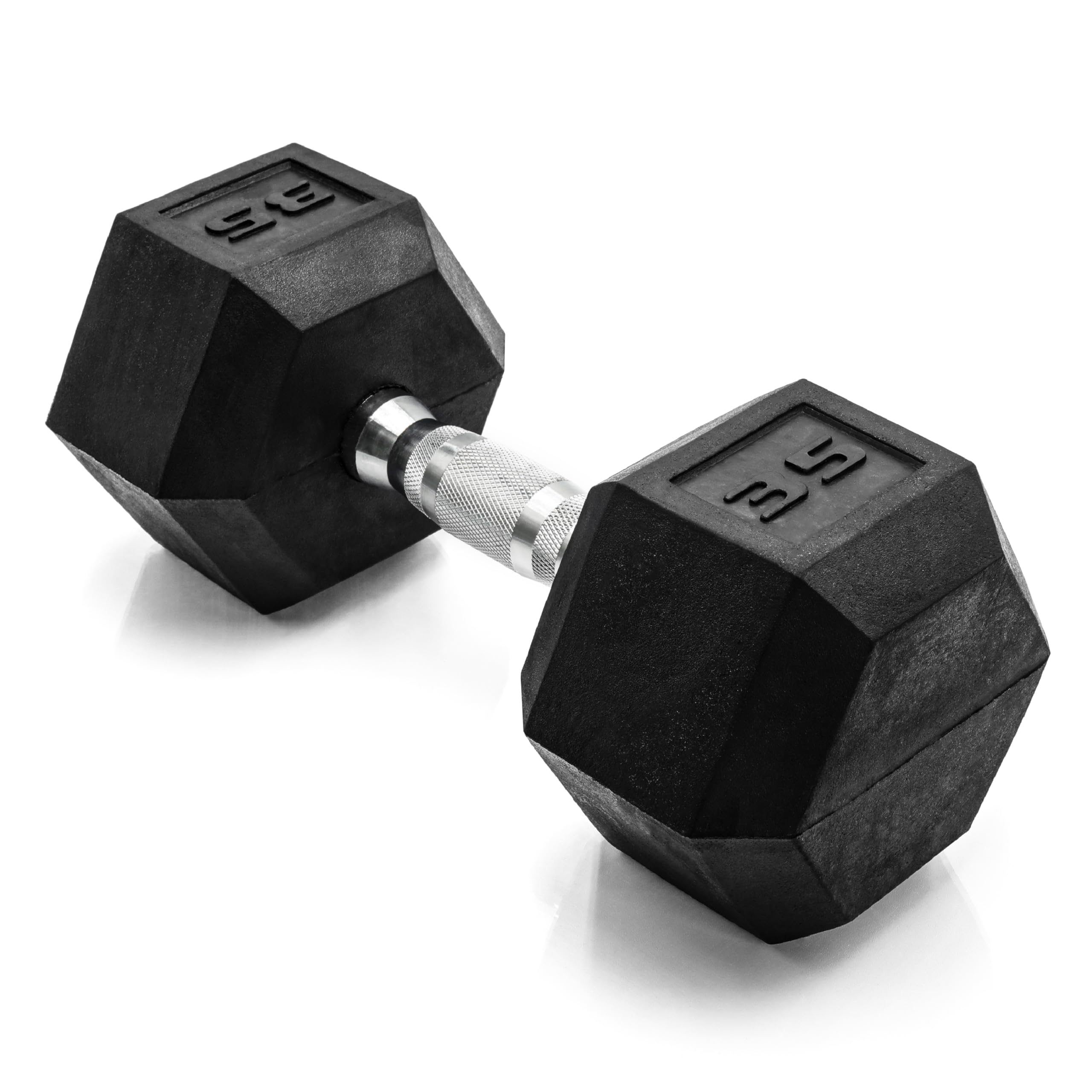 Photo 1 of *HEAVY* CAP Barbell 35 LB Coated Hex Dumbbell Weight, New Edition