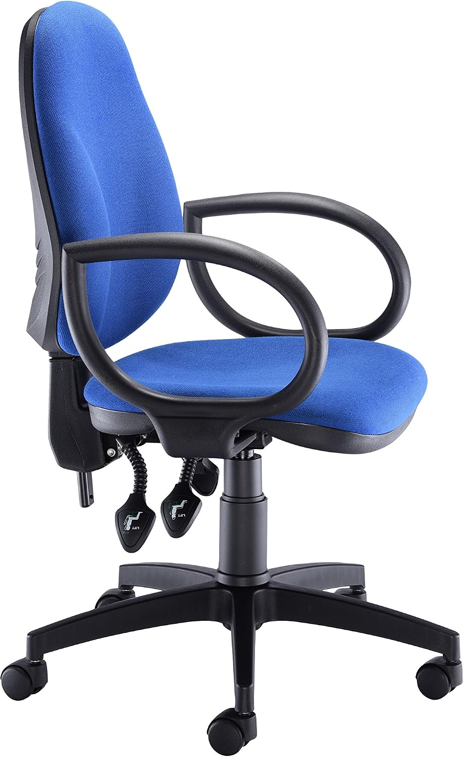 Office Hippo High Back Desk Chair, Ergonomic Home & Office Chair With Height Adjustable Seat - Image 4