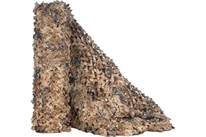 Camouflage Net Camo Netting Blinds Dual Mesh for Decor Courtyard Sunshade Camp Photo Farm Factory Shelter Car Concealment Par