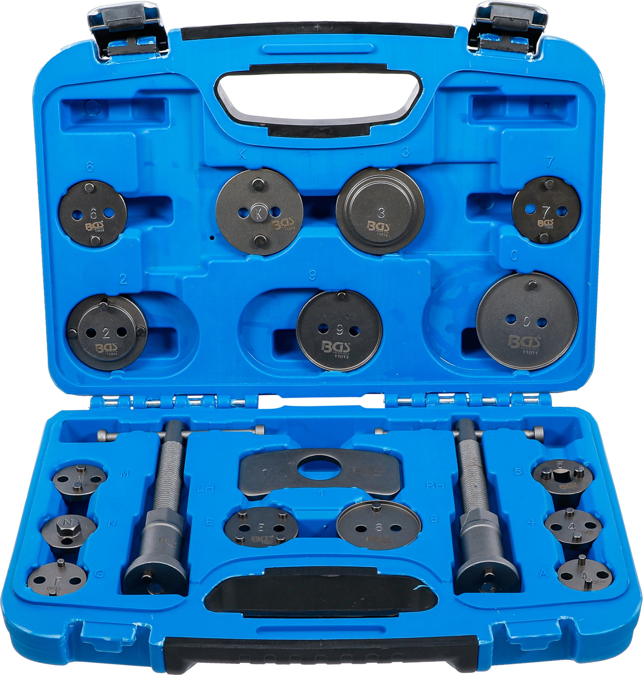 BGS 1119 | Brake Piston Reset Set | 18 pcs.