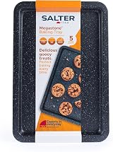 Salter Megastone Baking Tray Set of 2 Non-Stick Carbon Steel 37 cm view 8