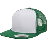 Yupoong Men's Yp Classics Classic Trucker Cap - White Front