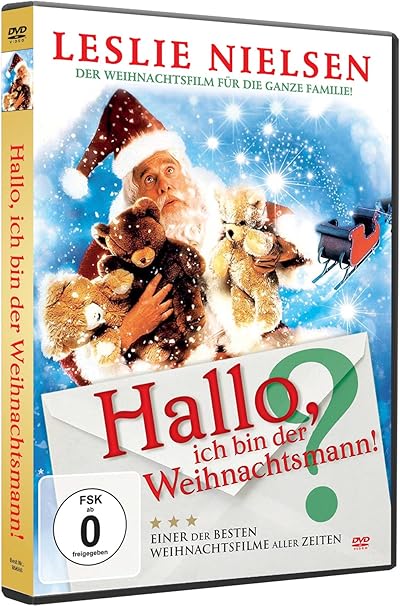 Hallo, ich bin der Weihnachtsmann: Amazon.de: Leslie Nielsen, Steven