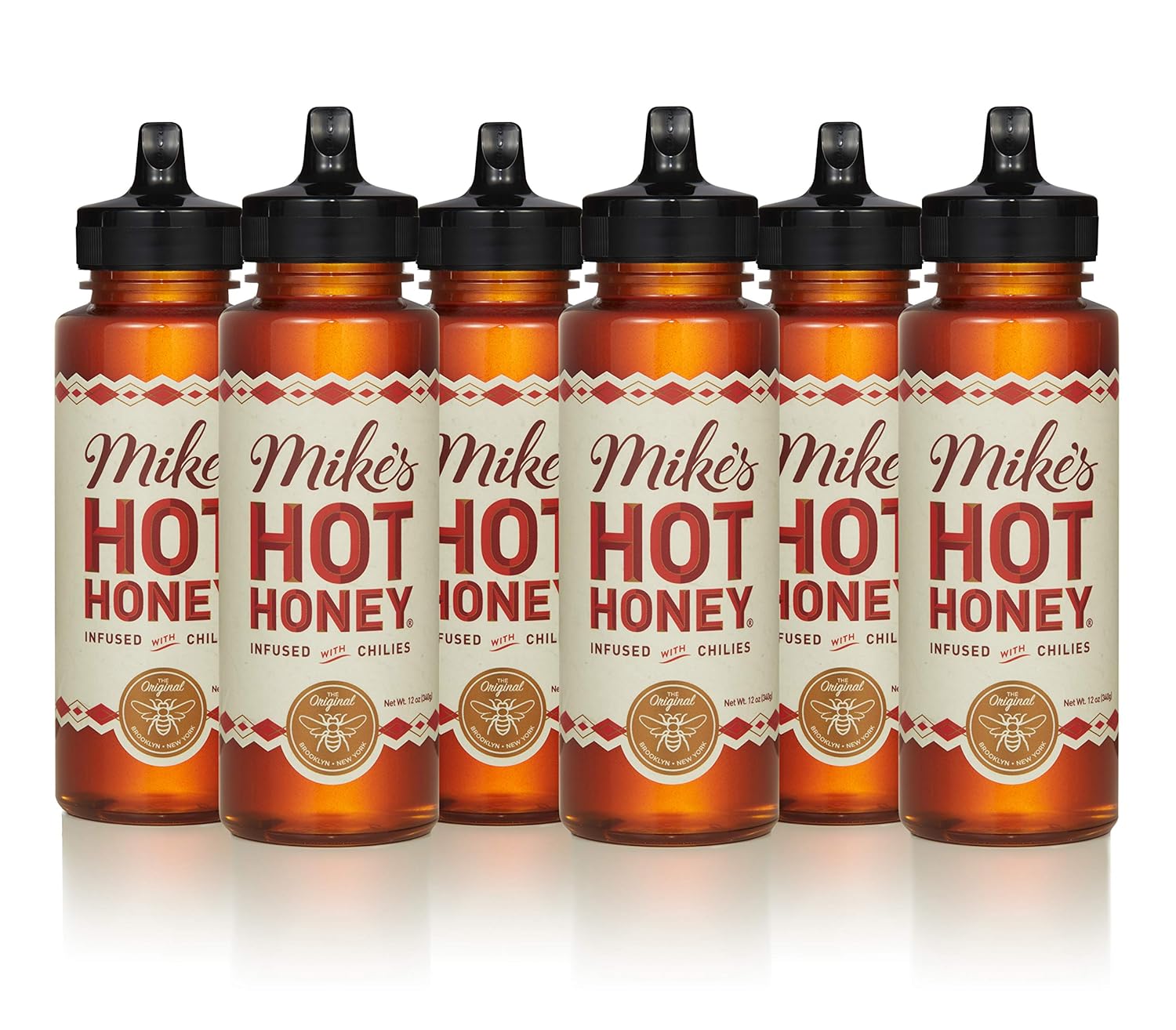 Mike’s Hot Honey Squeeze Bottle Honey with a Kick