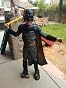 Justice League Batman Costume - Deluxe Kids Costume With Cape, Mask & Muscle Chest