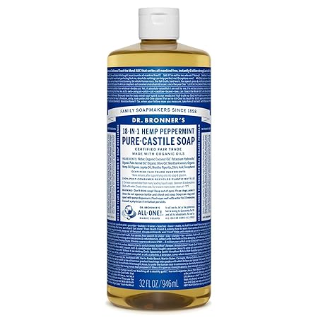 Dr. Bronners Peppermint 946 ml (Seife)