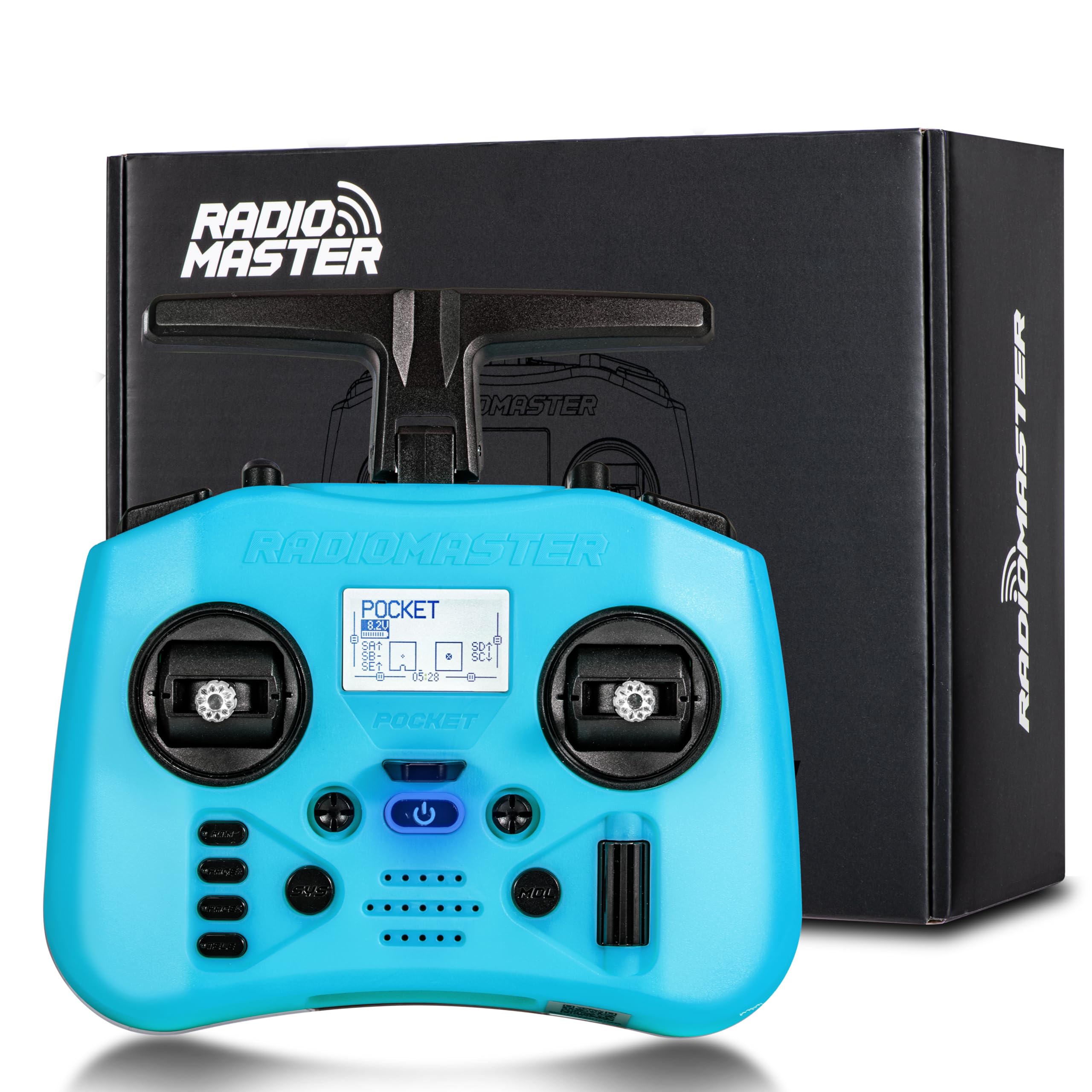 Radiomaster Pocket ELRS Remote Controller Portable