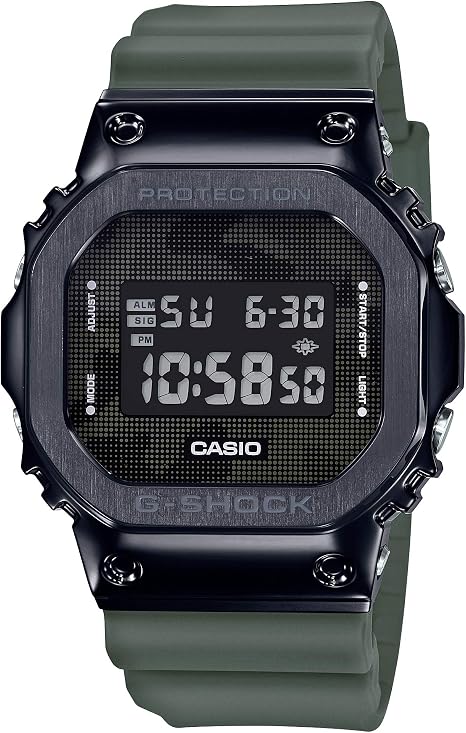 Amazon カシオ 腕時計 ジーショック メタルカバード Gm 5600b 3jf メンズ メンズ腕時計 腕時計 通販