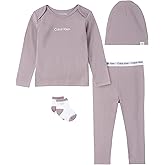 Calvin Klein Organic Baby Essentials 4 Piece Essentials Set