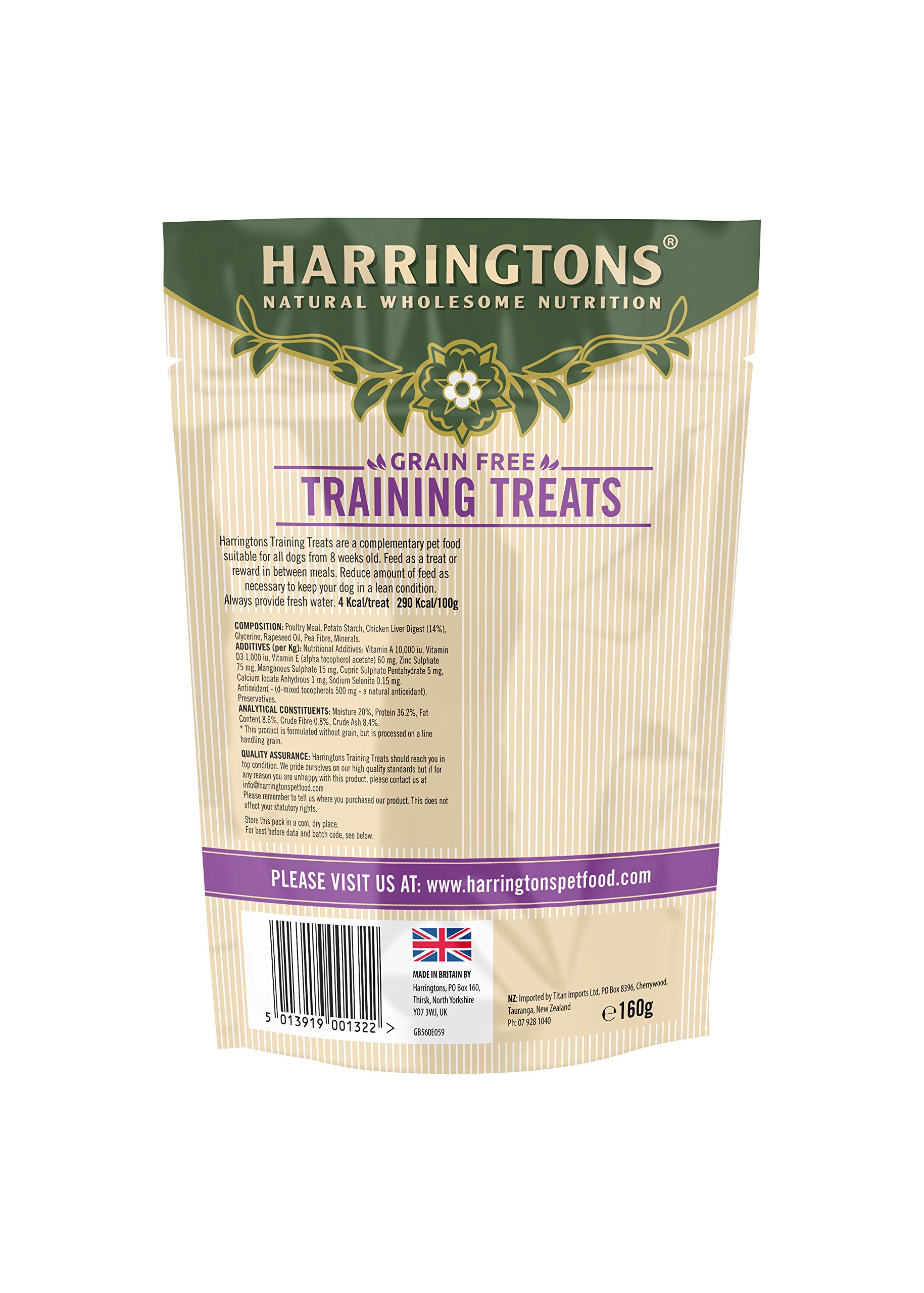 harringtons training treats