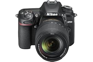 Nikon D7500 AF-S DX NIKKOR 18-140mm f/3.5-5.6G ED VR Kit