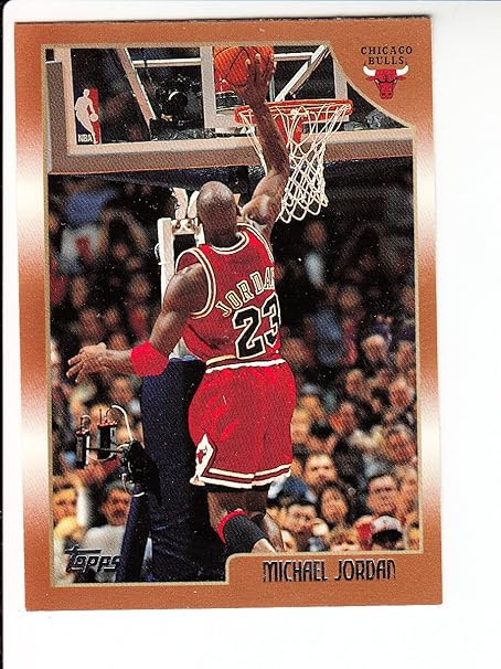 topps michael jordan