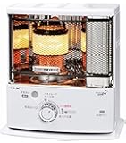 トヨトミ 石油ストーブ ダブルクリーン (木造7畳まで/コンクリート10畳まで) 日本製 ホワイト RC-S280(W)