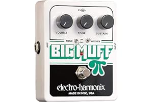Electro-Harmonix Big Muff Pi with Tone Wicker Fuzz Pedal