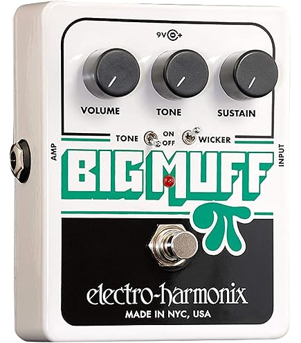 Electro-Harmonix LITTLE BIG MUFF Pi Amazon.com: Electro-Harmonix Little Big Muff : Musical