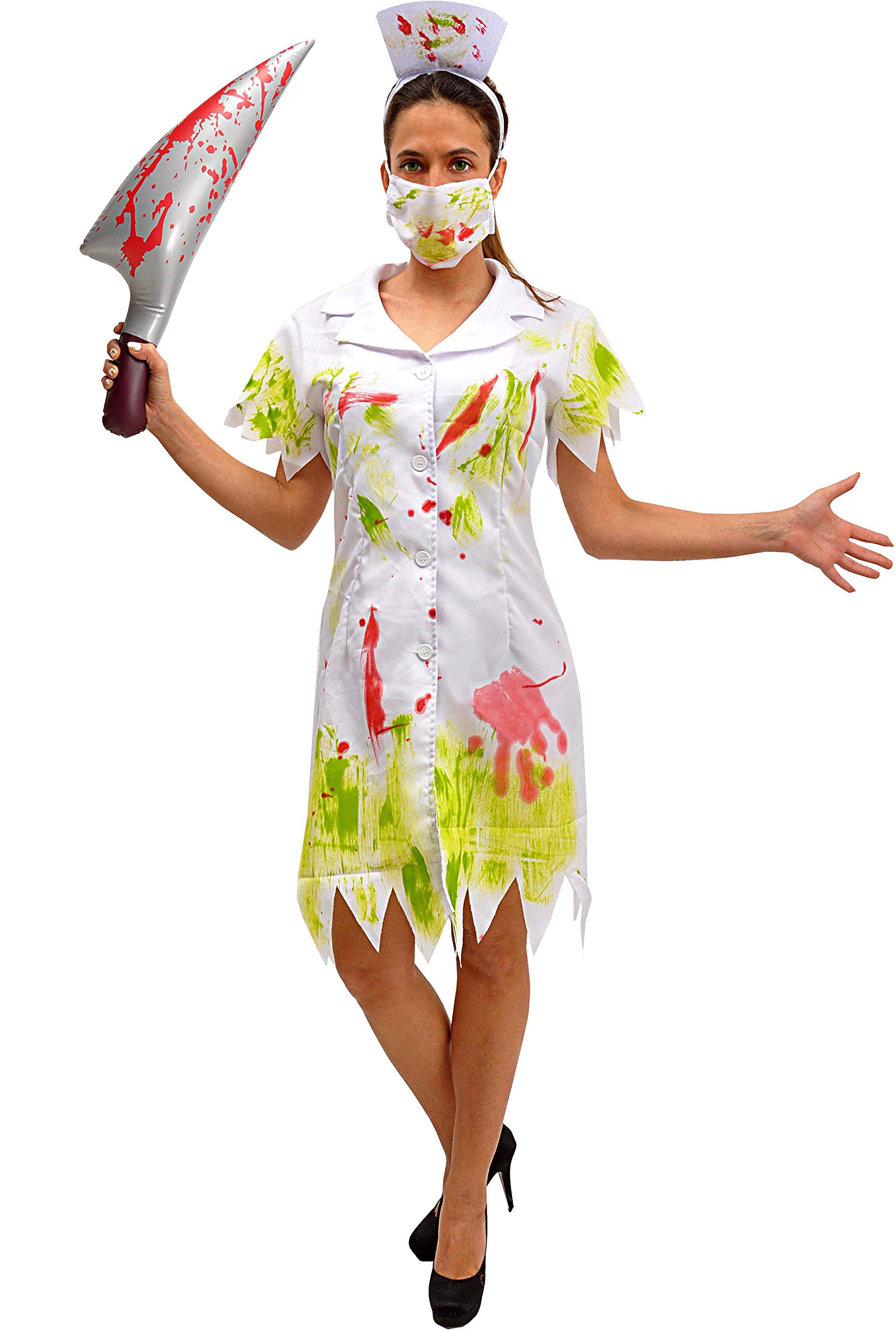 Ciao 62195 Toxic Adult Costume, Animal Print, Multicolor, Taglia unica 40-42