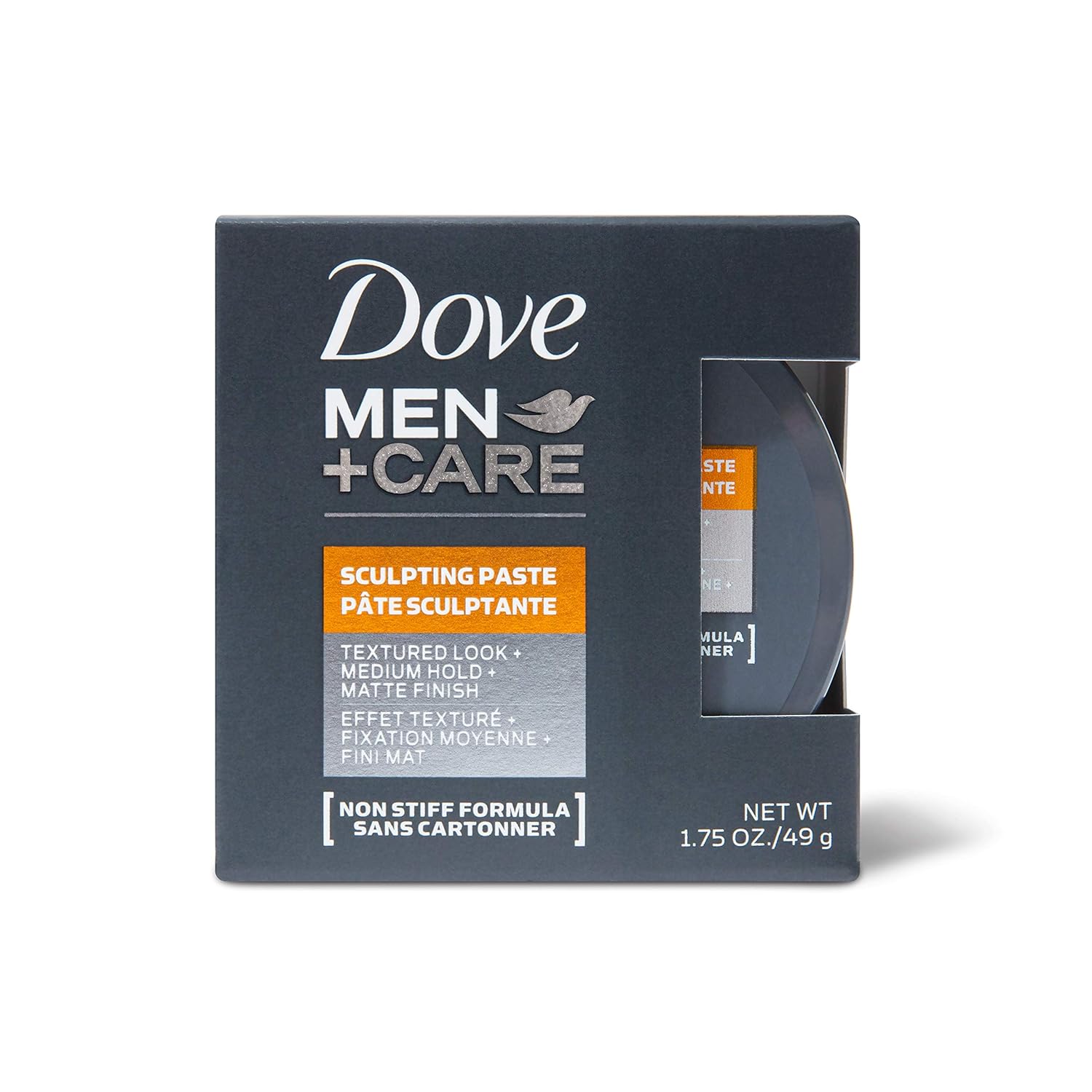 Dove Men+Care Hair Styling Sculpting Paste 1.75 oz : Beauty
