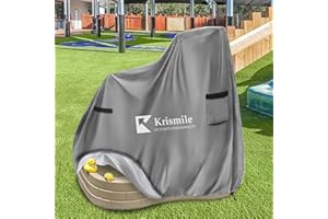 Krismile Kids Water Sensory Table Pool Cover, Heavy-Duty Waterproof Dust Proof Anti-UV Water Table Cover, Suitable for Splash Discovery Pond (Grey)