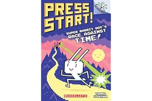 Super Rabbit Boy's Race Against Time!: A Branches Book (Press Start! #19)