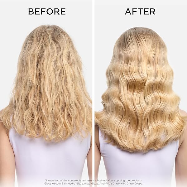 KERASTASE GLOSS ABSOLU HIGH-SHINE ANTI-FRIZZ SHAMPOO – CLEANSES & REVEALS ULTIMATE SHINE, FOR GLOSSY & BOUNCY HAIR, 8.45 FL OZ