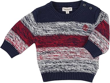 Timberland Pull Bebe Garcon Multicolore 3 Mois Amazon Fr Vetements Et Accessoires