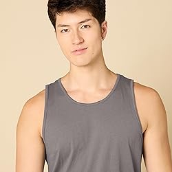Amazon Essentials Men's Regular-Fit Tank