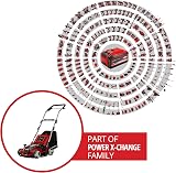 Einhell Cordless Lawn Scarifier and Aerator 36V Power X-Change 35cm view 2