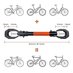 Hyperax Adapter Fits Up to 70lbs for E Bike Hitch