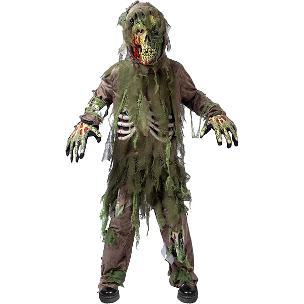 Amazon.com: Spooktacular Creations Zombie Costume for Kids, Scary