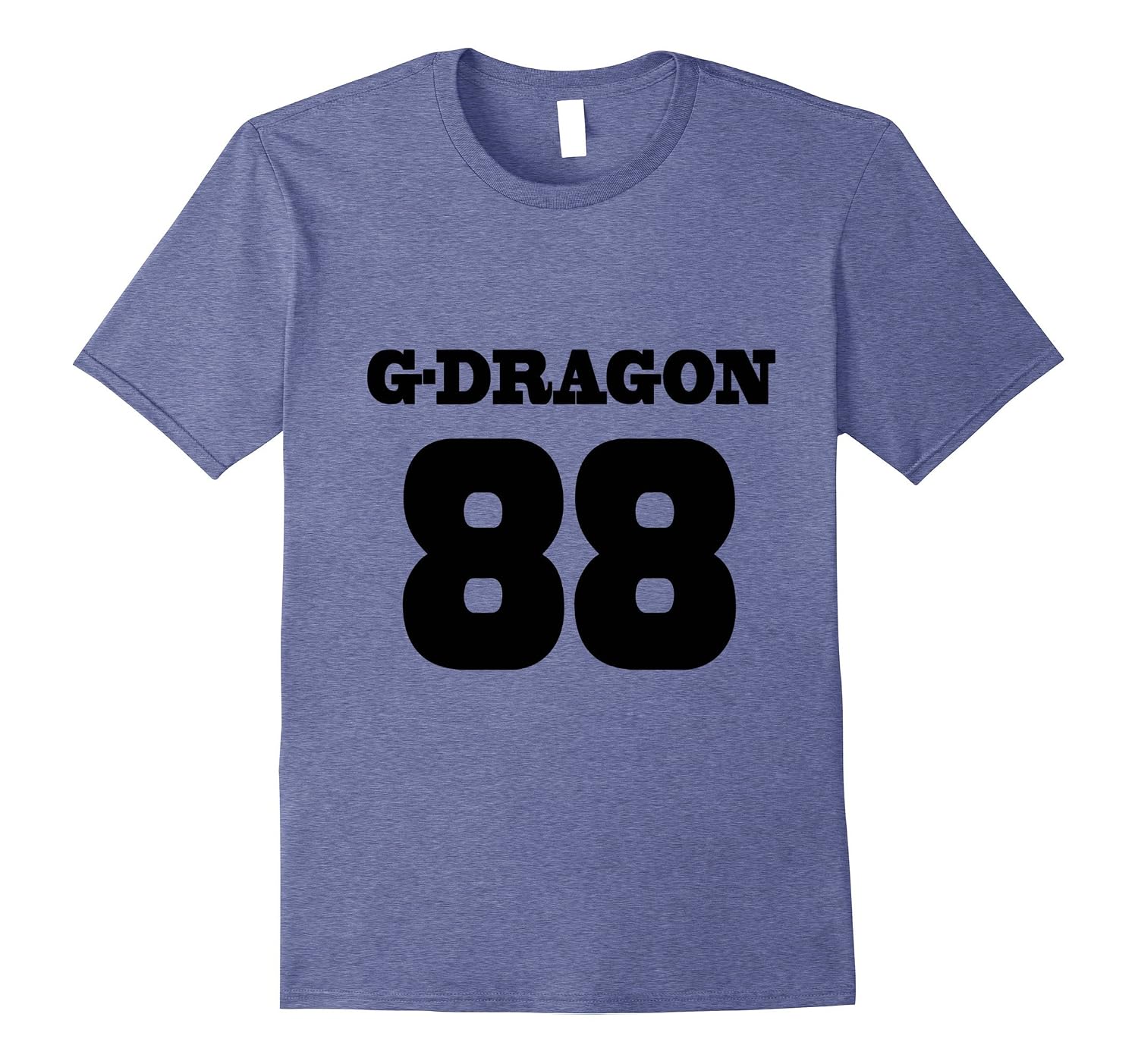 K-POP BigBang G-DRAGON 88 T-shirt-TH – TEEHELEN