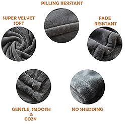 Elegant Comfort Luxury Velvety Softness Fuzzy Plush