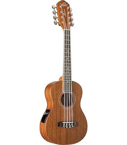 Amazon.com: Custom Built Eclipse Series All Solid 8-String Tenor
